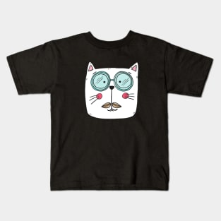 Cute cat Kids T-Shirt